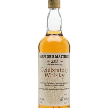 Glen Ord Maltings 1969
25th Anniversary - 25th Anniversary