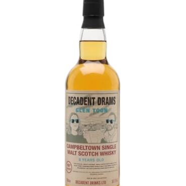 Glen Toon 2014 & 2016
8 Year Old CMF 2025 Exclusive Decadent Drams - 8 Year Old CMF 2025 Exclusive Decadent Drams