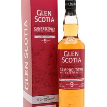 Glen Scotia 9 Year Old
Red Wine Cask Campbeltown Festival 2025 - Red Wine Cask Campbeltown Festival 2025