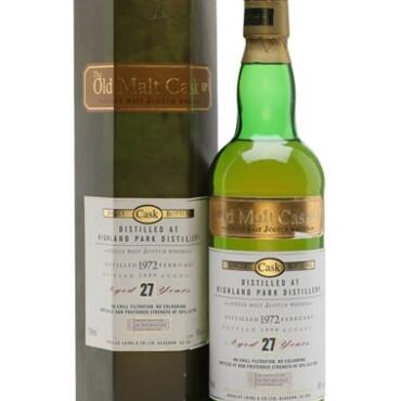 Highland Park 1972
27 Year Old Old Malt Cask - 27 Year Old Old Malt Cask