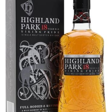 Highland Park 18 Year Old
Viking Pride - Viking Pride