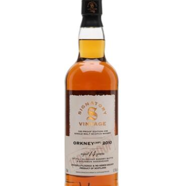 Orkney (HP) 2010
14 Year Old 100 Proof Edition #38 Signatory - 14 Year Old 100 Proof Edition #38 Signatory