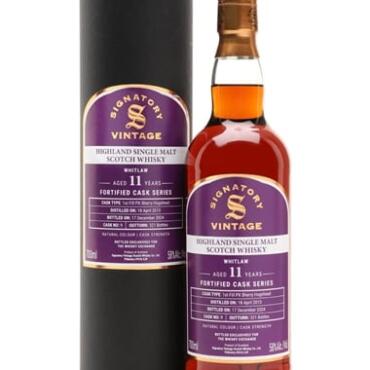 Whitlaw 2013
11 Year Old PX Finish Signatory for The Whisky Exchange - 11 Year Old PX Finish Signatory for The Whisky Exchange
