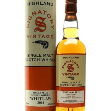 Whitlaw (Highland Park) 2014
10 Year Old Sherry Cask Signatory - 10 Year Old Sherry Cask Signatory