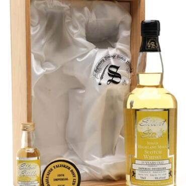 Imperial 1976
25 Year Old Silent Stills Cask #7576 Signatory - 25 Year Old Silent Stills Cask #7576 Signatory