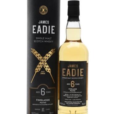 Finglassie (Inchdairnie) 2017
6 Year Old Peated James Eadie - 6 Year Old Peated James Eadie