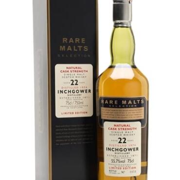 Inchgower 1974
22 Year Old Rare Malts - 22 Year Old Rare Malts