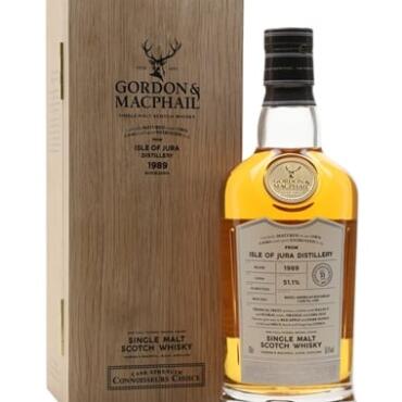 Isle of Jura 1989
33 Year Old Cask #1580 Connoisseurs Choice - 33 Year Old Cask #1580 Connoisseurs Choice