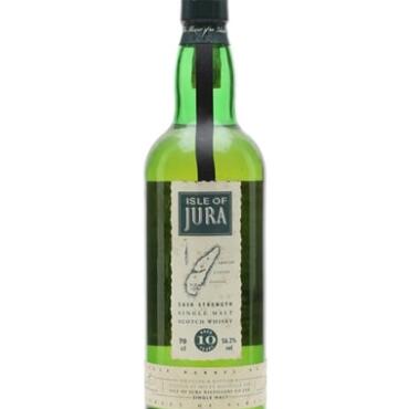 Isle of Jura 10 Year Old
Single Barrel 469 - Single Barrel 469