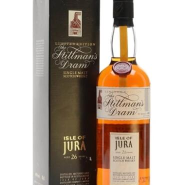 Isle of Jura 26 Year Old
Bot.1990s The Stillman's Dram - Bot.1990s The Stillman's Dram