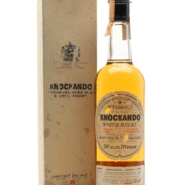 Knockando 1965
12 Year Old - 12 Year Old