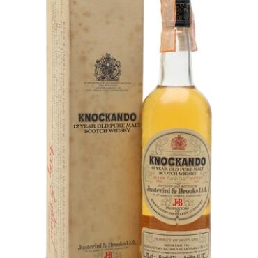 Knockando 1966
12 Year Old - 12 Year Old