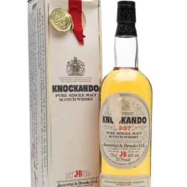 Knockando 1967
Bot.1980 - Bot.1980