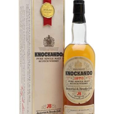 Knockando 1970
Bot.1981 - Bot.1981