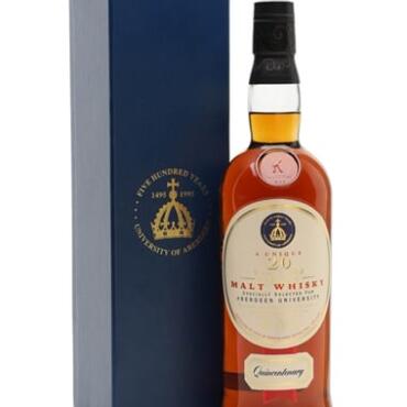 Knockando 1974
20 Year Old 500th Anniversary of Aberdeen University - 20 Year Old 500th Anniversary of Aberdeen University