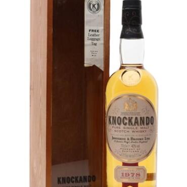 Knockando 1978
Bot.1992 - Bot.1992