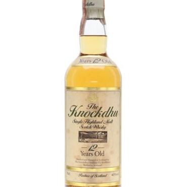 Knockdhu 12 Year Old
Bot.1980s - Bot.1980s