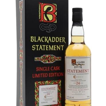 Ledaig 1997
24 Year Old Blackadder Statement No.46 - 24 Year Old Blackadder Statement No.46