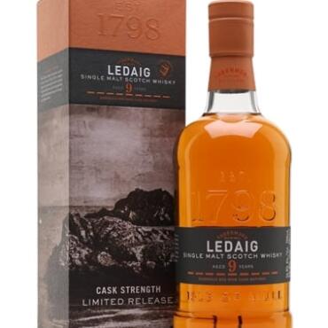 Ledaig 2012 Bordeaux Red Wine Cask
9 Year Old - 9 Year Old