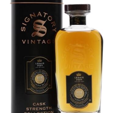 Ledaig 2005
17 Year Old Sherry Cask Signatory for The Whisky Exchange - 17 Year Old Sherry Cask Signatory for The Whisky Exchange