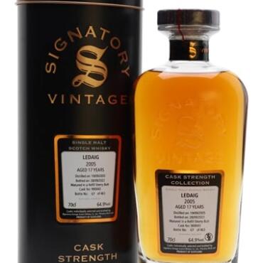 Ledaig 2005
17 Year Old Signatory - 17 Year Old Signatory
