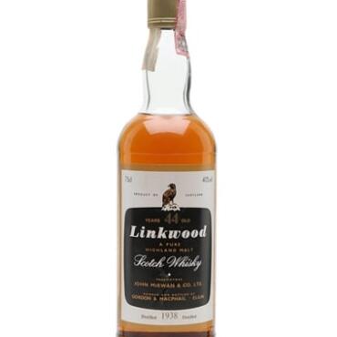 Linkwood 1938
44 Year Old Gordon & MacPhail - 44 Year Old Gordon & MacPhail