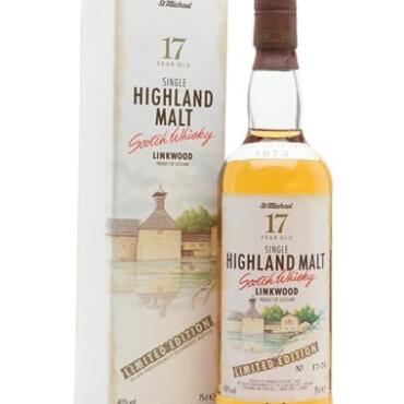 Linkwood 17 Year Old
Distilled Prior to 1973 - Distilled Prior to 1973