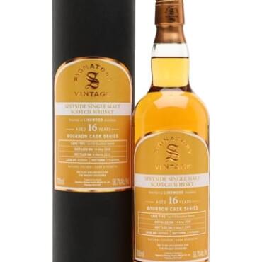 Linkwood 2008
16 Year Old Bourbon Cask Signatory for TWE - 16 Year Old Bourbon Cask Signatory for TWE