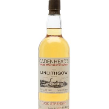 Linlithgow 1982
Cask #2839 Cadenhead's - Cask #2839 Cadenhead's