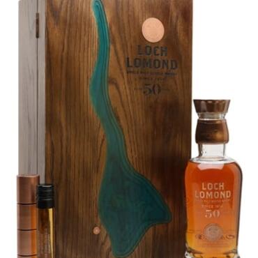 Loch Lomond 1972
50 Year Old - 50 Year Old