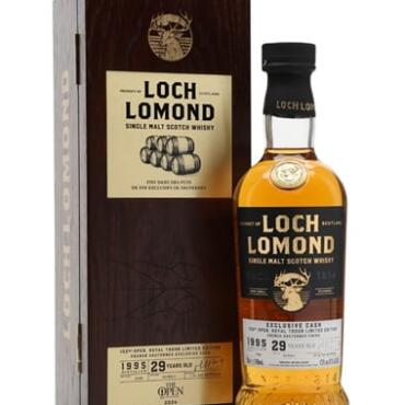 Loch Lomond 1995
29 Year Old Sauternes Cask 152nd Open Release - 29 Year Old Sauternes Cask 152nd Open Release