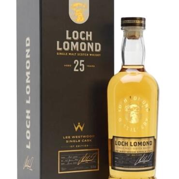 Loch Lomond 25 Year Old
Lee Westwood Single Cask - Lee Westwood Single Cask