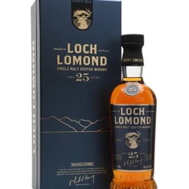 Loch Lomond 25 Year Old