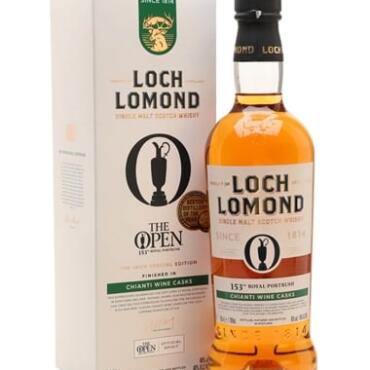 Loch Lomond The Open Special Edition 2025
Chianti Wine Cask Finish - Chianti Wine Cask Finish