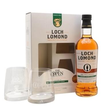 Loch Lomond The Open Special Edition 2025
2 Glass Pack - 2 Glass Pack