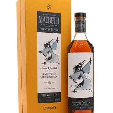 Laphroaig 26 Year Old
Second Witch Witches Series Macbeth Act Two - Second Witch Witches Series Macbeth Act Two