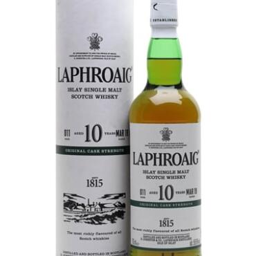 Laphroaig 10 Year Old
Cask Strength Batch 011 Bot.2019 - Cask Strength Batch 011 Bot.2019
