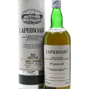 Laphroaig 10 Year Old
Bot.1980s - Bot.1980s