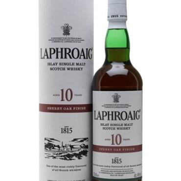 Laphroaig 10 Year Old Sherry Oak Finish