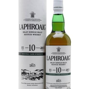 Laphroaig 10 Year Old
Cask Strength Batch 013 Bot.2021 - Cask Strength Batch 013 Bot.2021