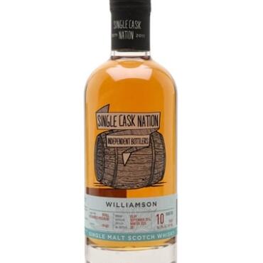 Williamson Single Malt 2014
10 Year Old Cask 191681 - 10 Year Old Cask 191681