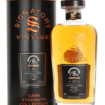 Laphroaig 1998
25 Year Old Bourbon Cask 10495 Signatory Symington’s Choice - 25 Year Old Bourbon Cask 10495 Signatory Symington’s Choice