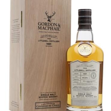 Littlemill 1991
31 Year Old Gordon & MacPhail Connoisseurs Choice - 31 Year Old Gordon & MacPhail Connoisseurs Choice
