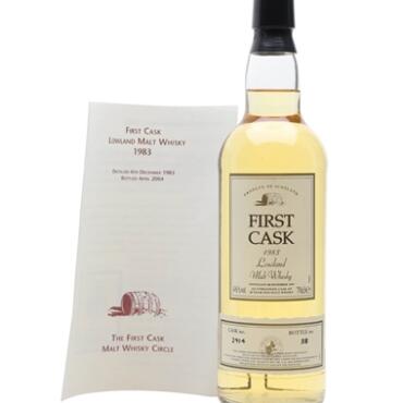 Littlemill 1983
20 Year Old First Cask #2914 - 20 Year Old First Cask #2914