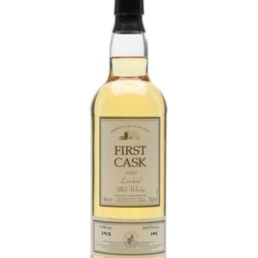 Littlemill 1983
20 Year Old First Cask #2915 - 20 Year Old First Cask #2915