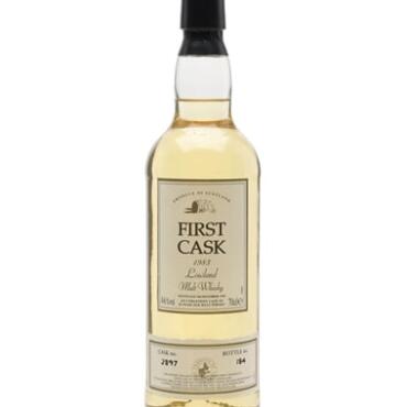 Littlemill 1983
20 Year Old First Cask #2897 - 20 Year Old First Cask #2897
