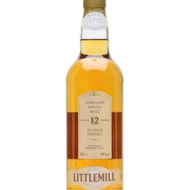 Littlemill 12 Year Old