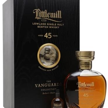 Littlemill 45 Year Old The Vanguards Collection No.1 Robert Muir