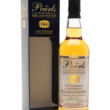 Littlemill 1991
25 Year Old Pearls Of Scotland - 25 Year Old Pearls Of Scotland
