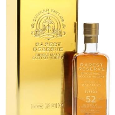 Macallan 1969
52 Year Old Duncan Taylor Rarest Reserve - 52 Year Old Duncan Taylor Rarest Reserve
